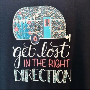 Get Lost in the Right Direction Tee